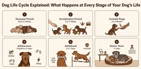 Dog Life Cycle