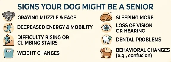 Senior Dog Age